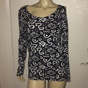 Divided H&M long sleeve long length shirt or dress